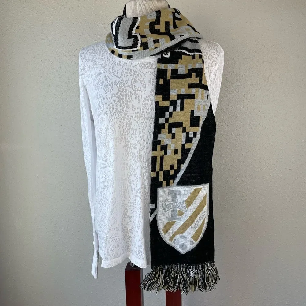 University of Idaho Vandals Scarf EUC
